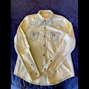 🌵 Classic Denim Western Shirt 🌵